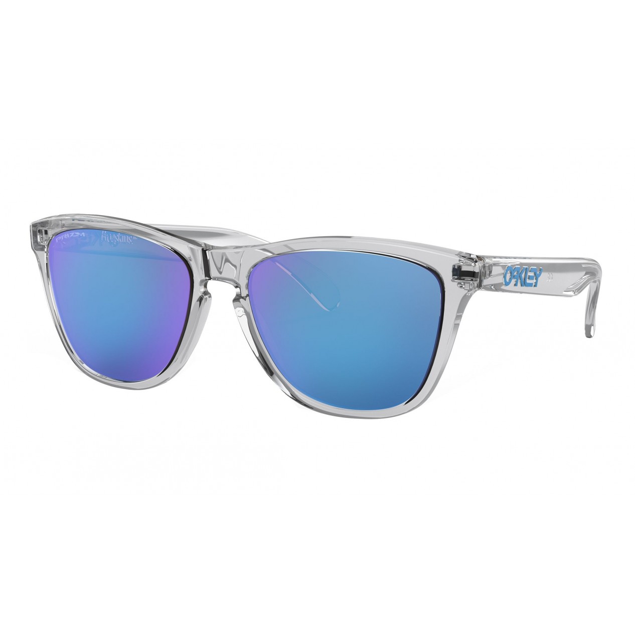 occhiali oakley montatura trasparente